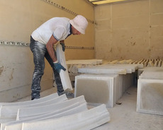 Aqlay daşları və quraşdırılması