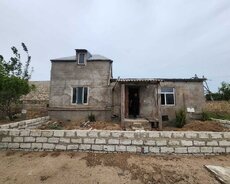 120 sotda 2 otaqlı bağ evi
