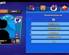 Bravl stars hesabı