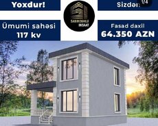 117 kv evin tikintisi və təmiri