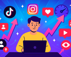 Tiktok, Instagram və Youtube-da irəli çıxmaq istəyirsən