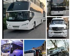 Turlara Vip Avtobus sifarişi