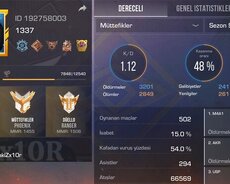 Təcili standoff 2 hesabı