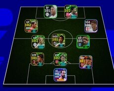 Efootball hesabi