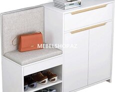 Dəhliz mebeli, ayaqqabı rəfi