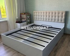 Taxt, 2 nəfərlik çarpayı