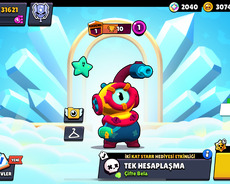 Bravl Stars hesabı