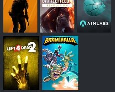Steam hesabı açılır