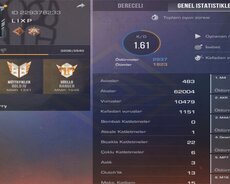 Standoff 2 hesabı