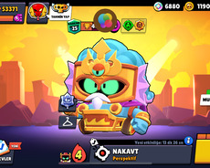 55k hesab 130+ skin 199 elmaslıq skinlərdə var