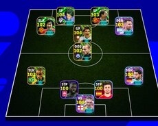 Efootball 25 mobilde