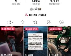 Tiktok 1k səyfə