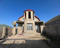 3 sotda 3 otaqlı mansardlı ev