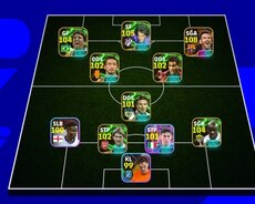 Efootball hesabı