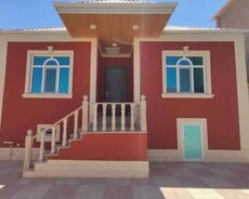 kreditlə 3 otaqli ela temirli həyət evi