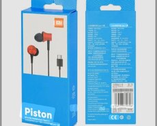 Piston Red (qulaqlıq)