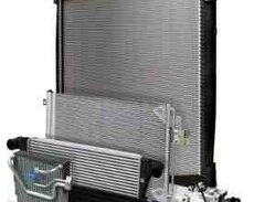 Mercedes radiatorları