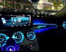 Mercedes işıqlı hava vuranlar