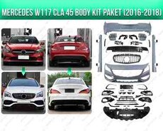 Mercedes W117 CLA 45 AMG body kit
