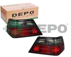 Mercedes W124 stop işıqları