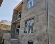 kreditlə 2 mertebeli həyət evleri