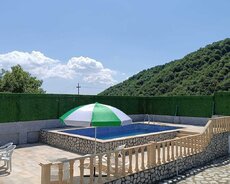 Бревенчатый дом в Исмаиллы