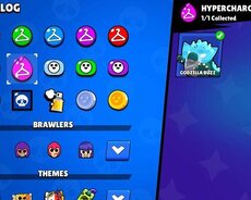 Ucuz Brawlstars Hesab + 82 elmas