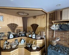 Sauna üçün aksesuarlar