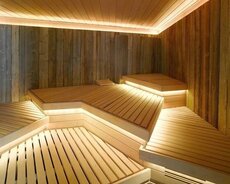 Sauna tikilməsi