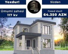 117 kv evin təmir-tikintisi