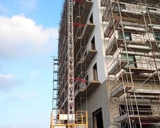 Продажа грузовых лифтов для фасадов