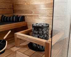 Sauna sobası sauna peçi
