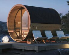 Barrel Sauna