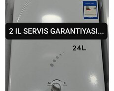 Водонагреватель Бош 24 л.