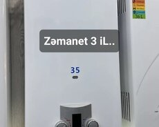 Su Qizdiricisi Nurqas 35 lt