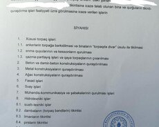 "Premium Builds" adlı tikinti şirkəti satılır