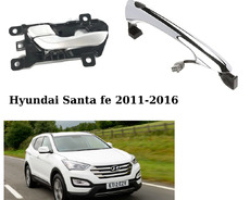 Hyundai Santa Fe 2011-16 tutacaqlar (ruçka əlcək) satılır