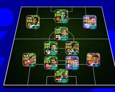 Efoootball hesab satışı