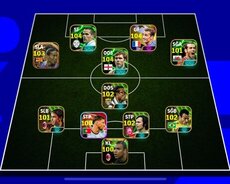 Efootball hesabi