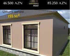 Строительство дома площадью 55 квадратных метров