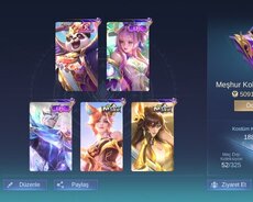 Аккаунт Mobile Legends продается
