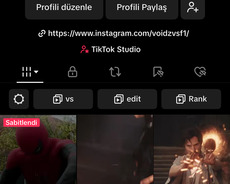 Аккаунт TikTok