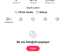 Tiktok hesabı