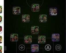 Efootbal Mobile Hesab Satılır