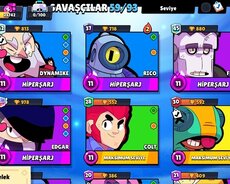 bravl stars hesabı satılır