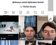 Tiktok hesabi satılır