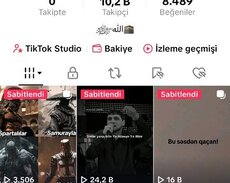 Tiktok Səyfə