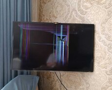 Samsung televizorinda ekranlarin dəyişdirilməsi