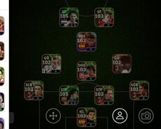 eFootball hesabı
