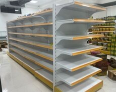 Market Vitrinlerin Hazirlanmasi, Kassa Masasi, Çörek, Siqaret